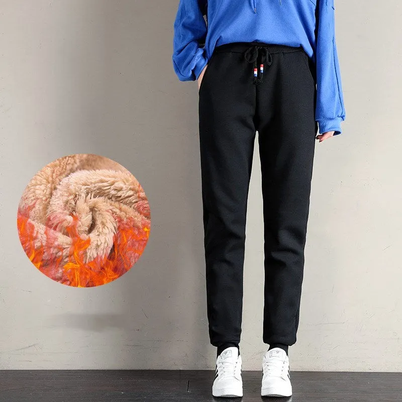 Loose harem and cotton pants