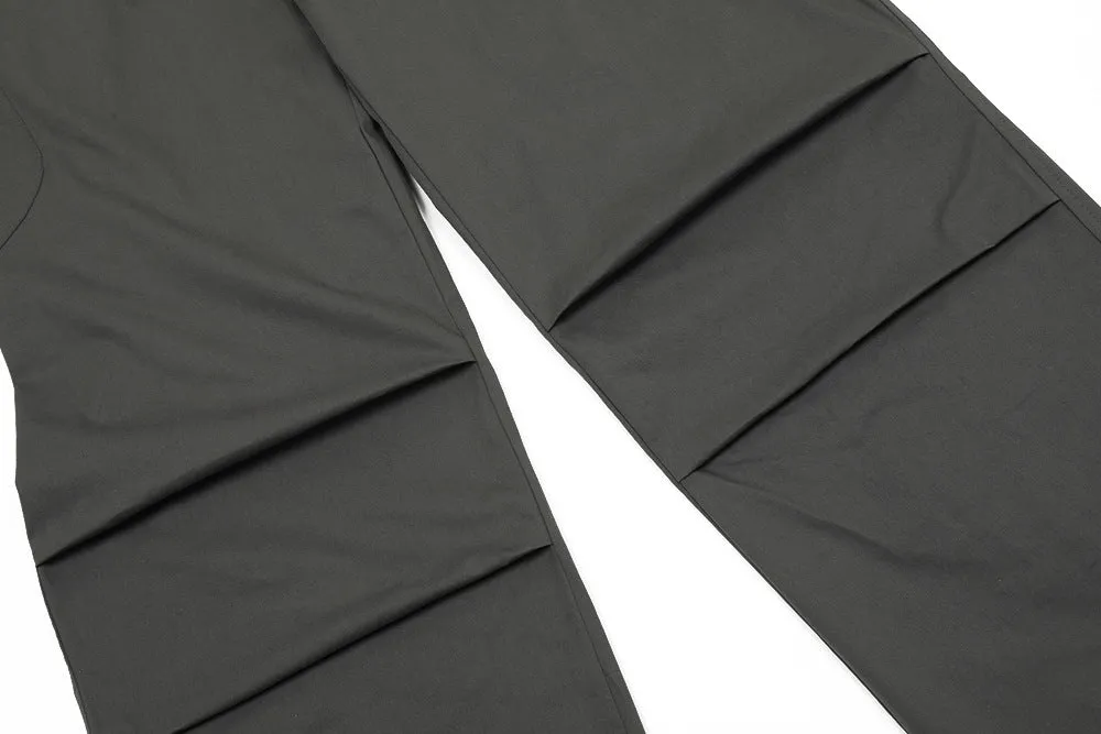 Loose Pleated Paratrooper Pants Men's Workwear