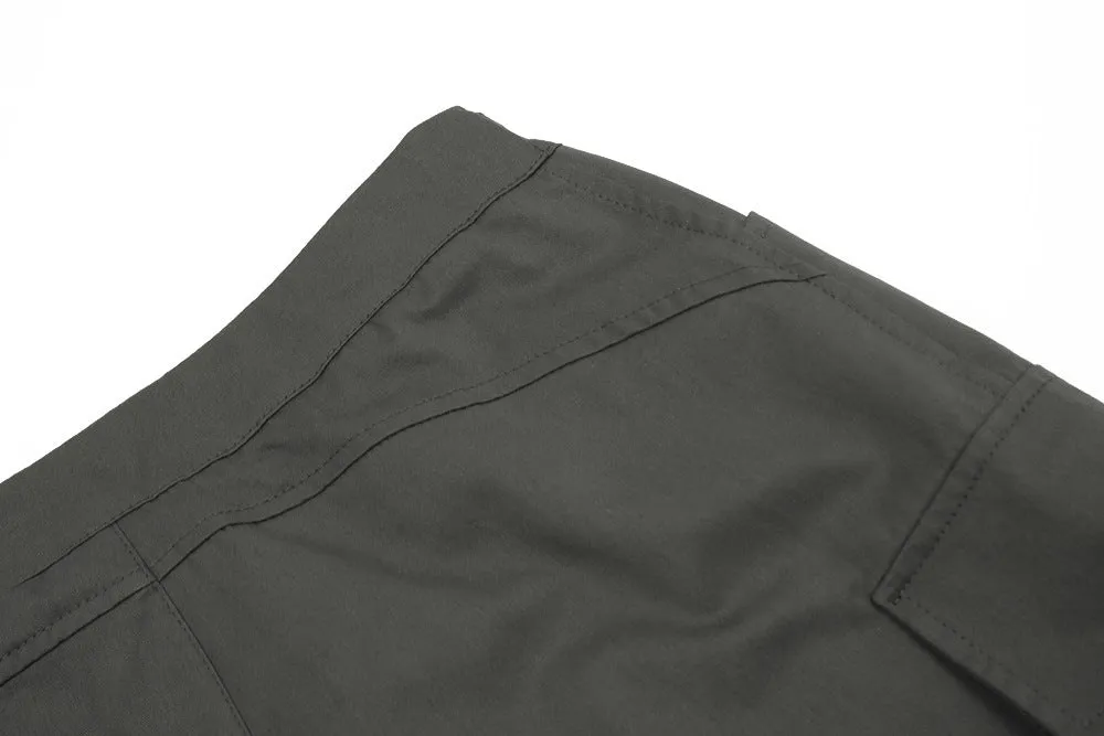 Loose Pleated Paratrooper Pants Men's Workwear