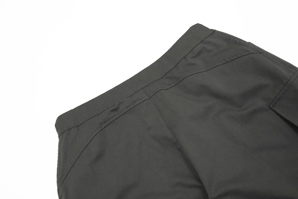 Loose Pleated Paratrooper Pants Men's Workwear