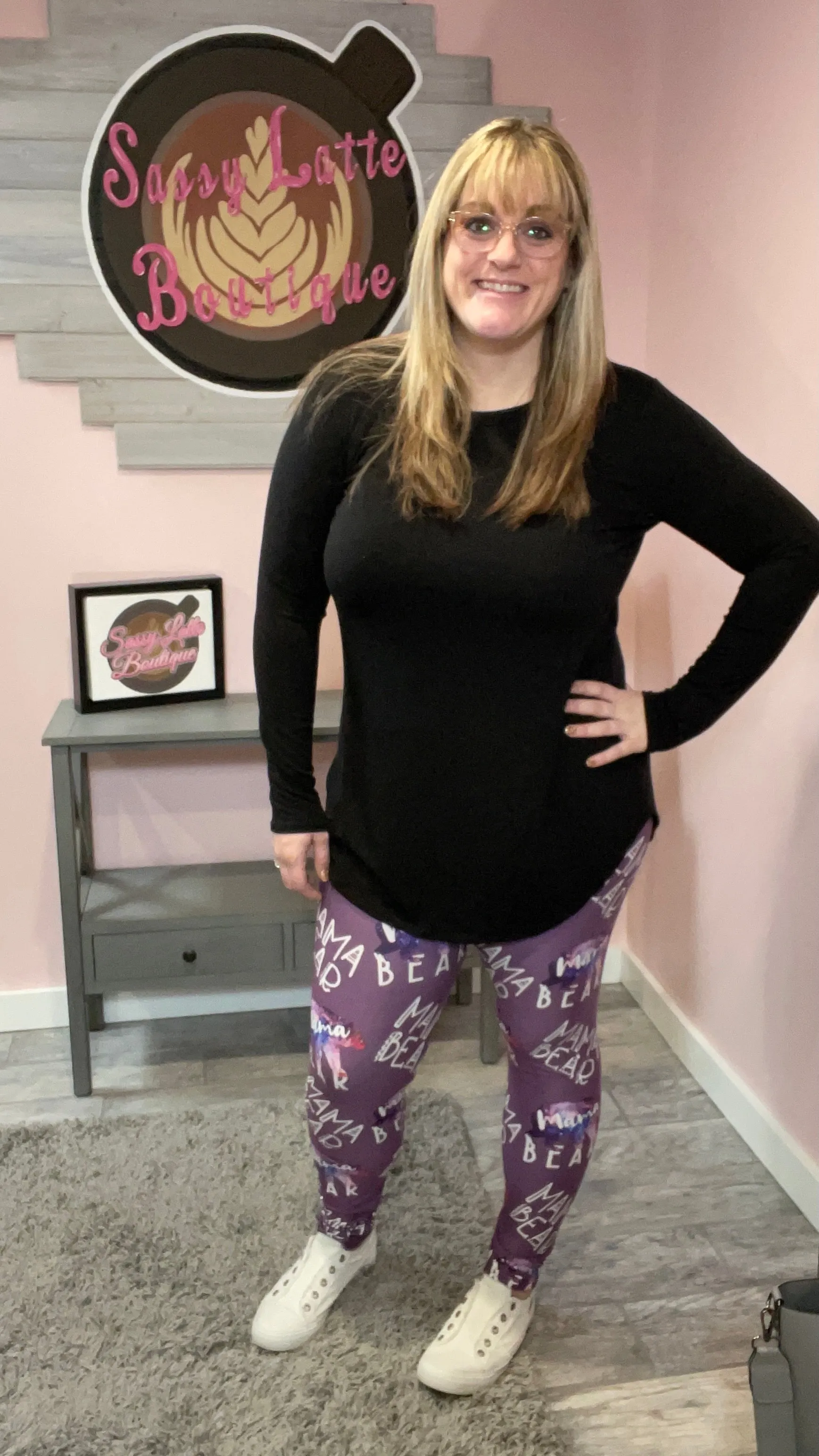Mama Bear Leggings