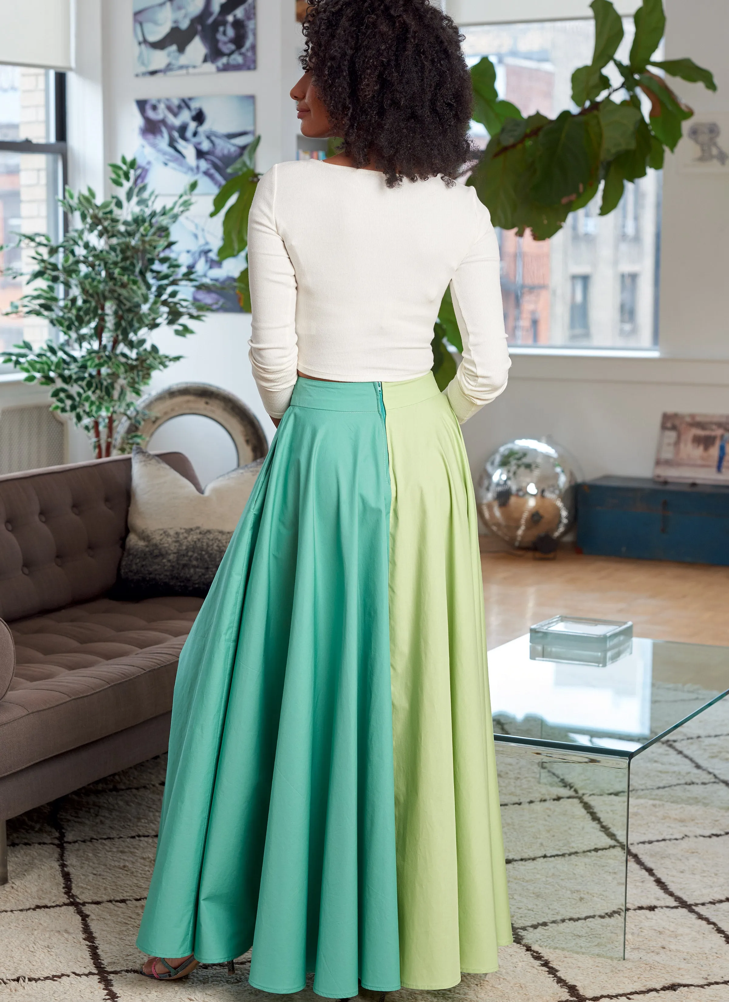 McCall's Pattern M8205 Misses' Skirts