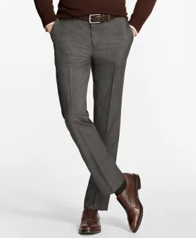 MENS DRESS TROUSERS TRS WM RGNT UB BROWN HOUNDSCHECK - 000100089247 018 30R