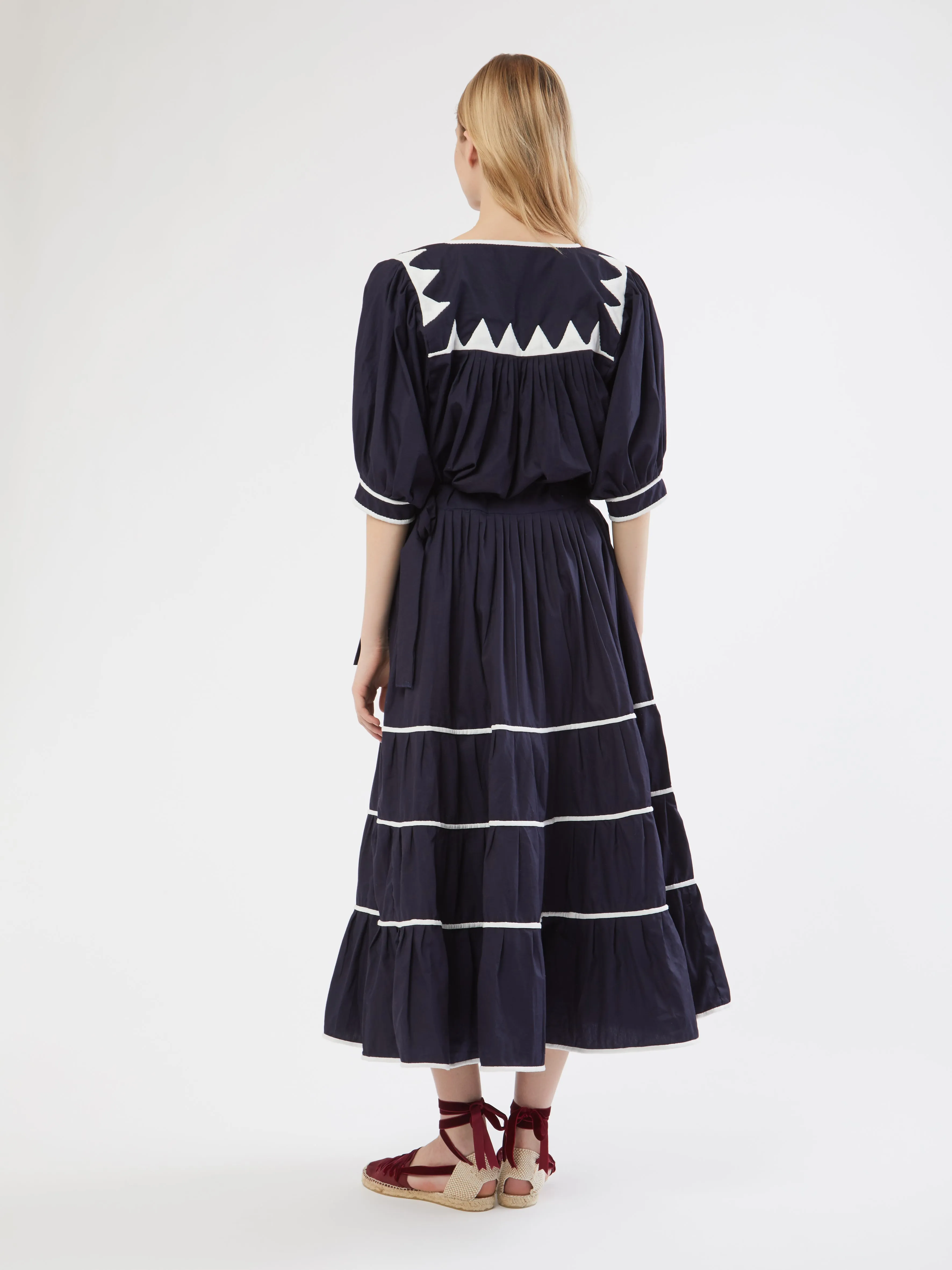 Mexican Rarámuri Midi Skirt
