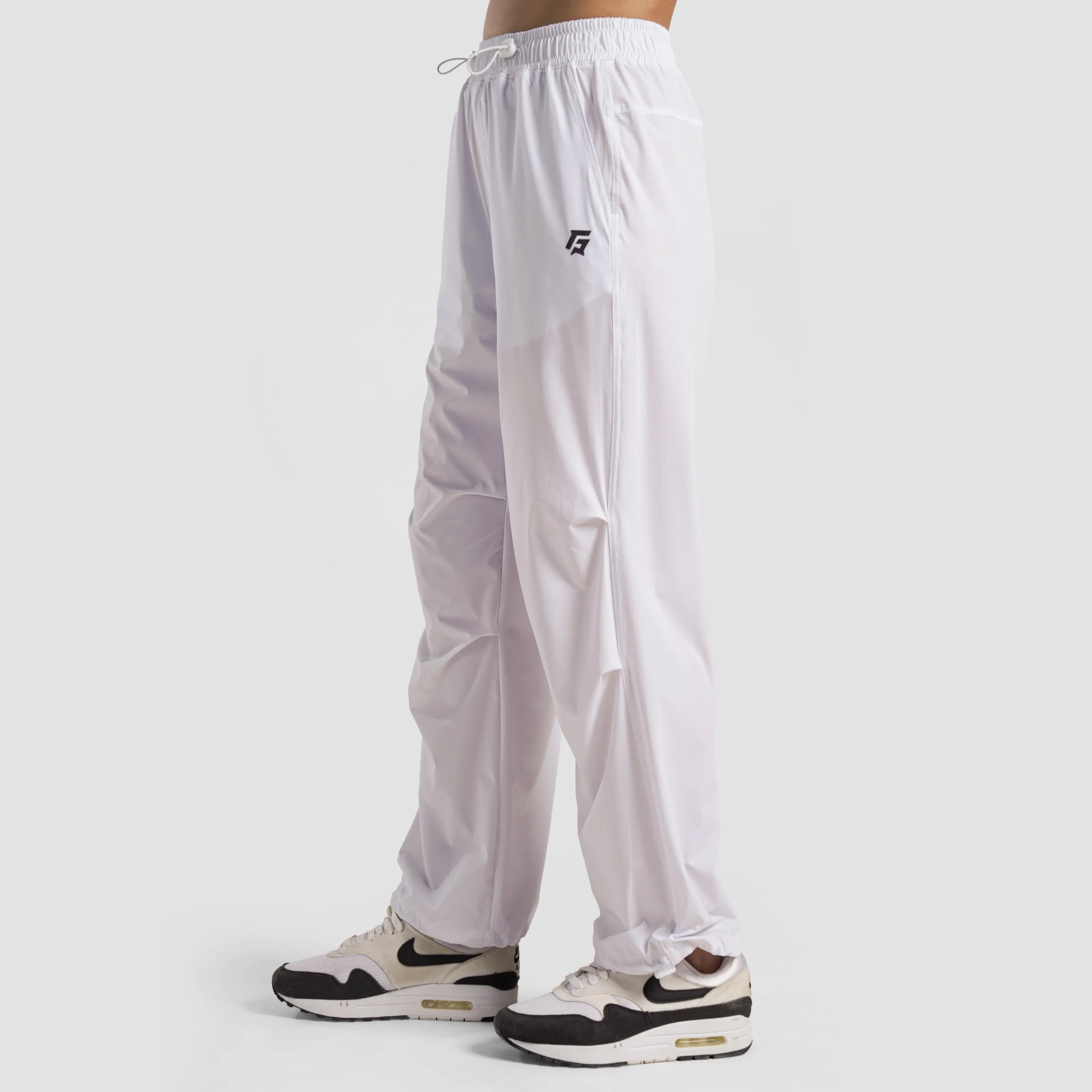 Micro Swag Bottoms (White)