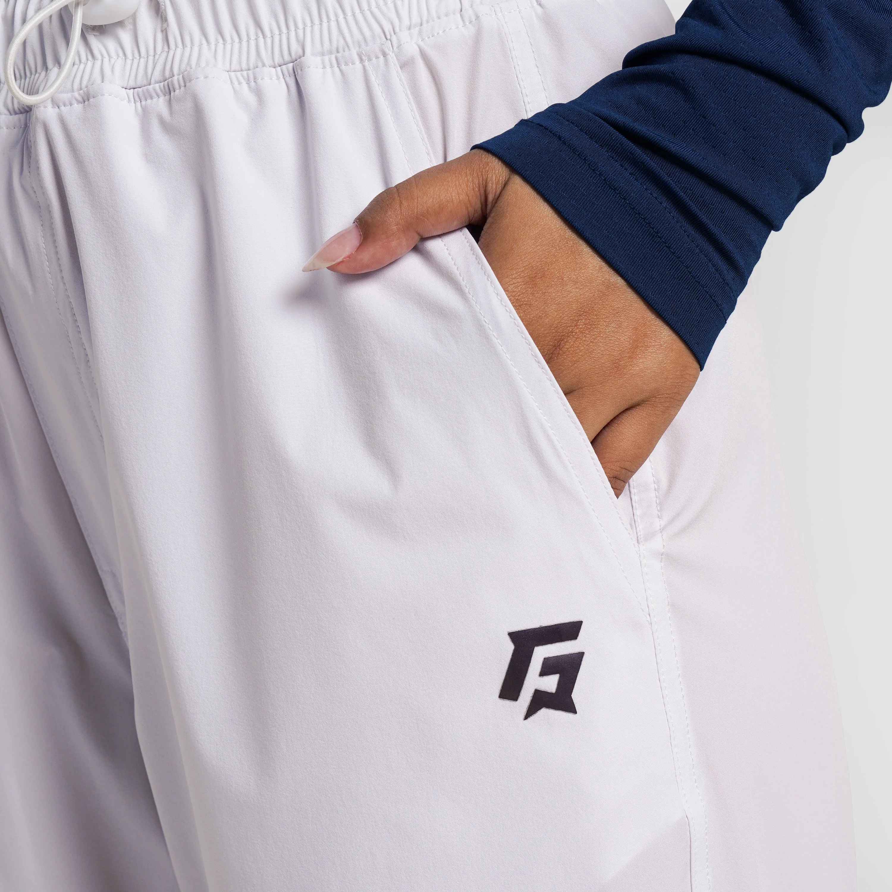 Micro Swag Bottoms (White)