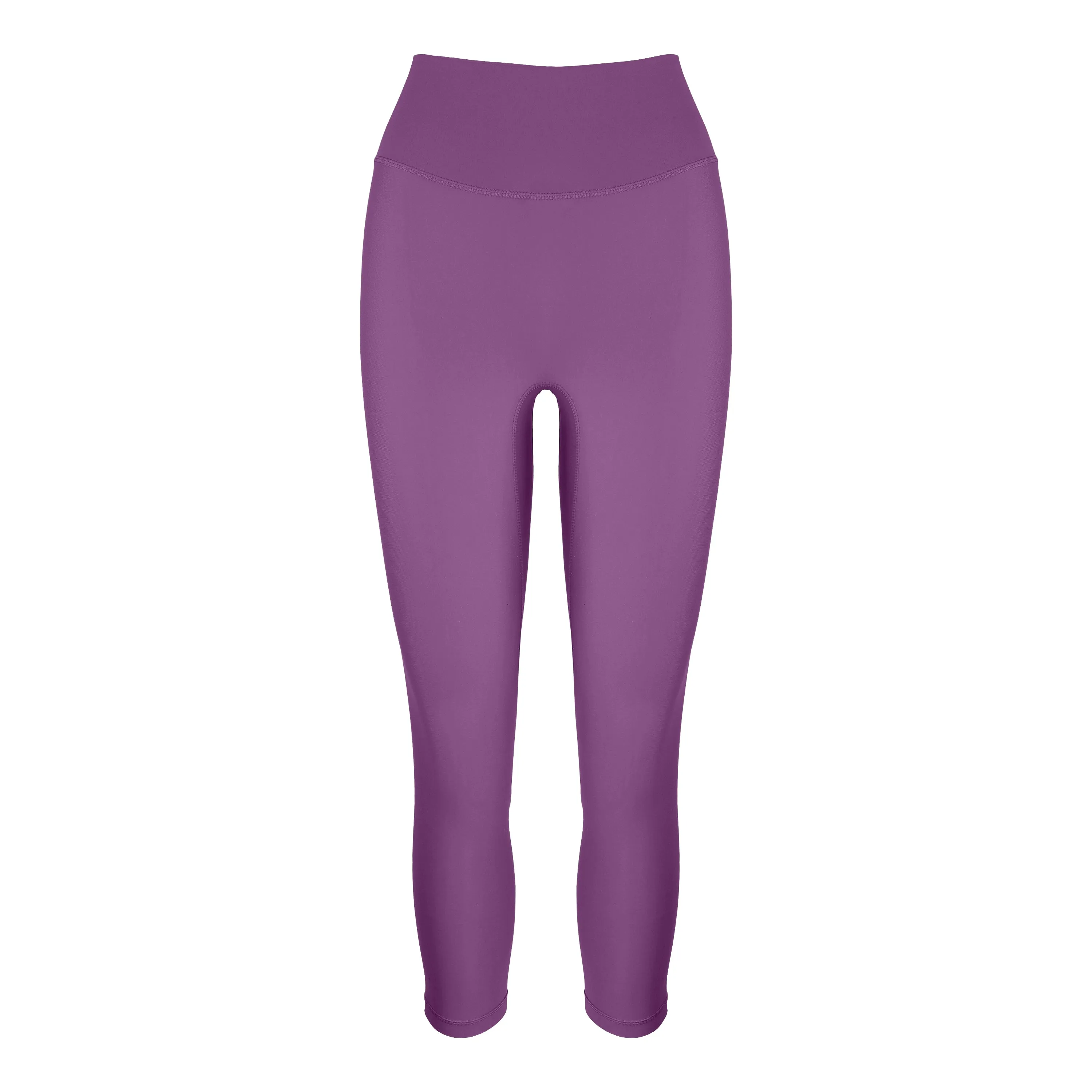 Mila 7/8 Length Leggings | Recycled Nylon | Plum