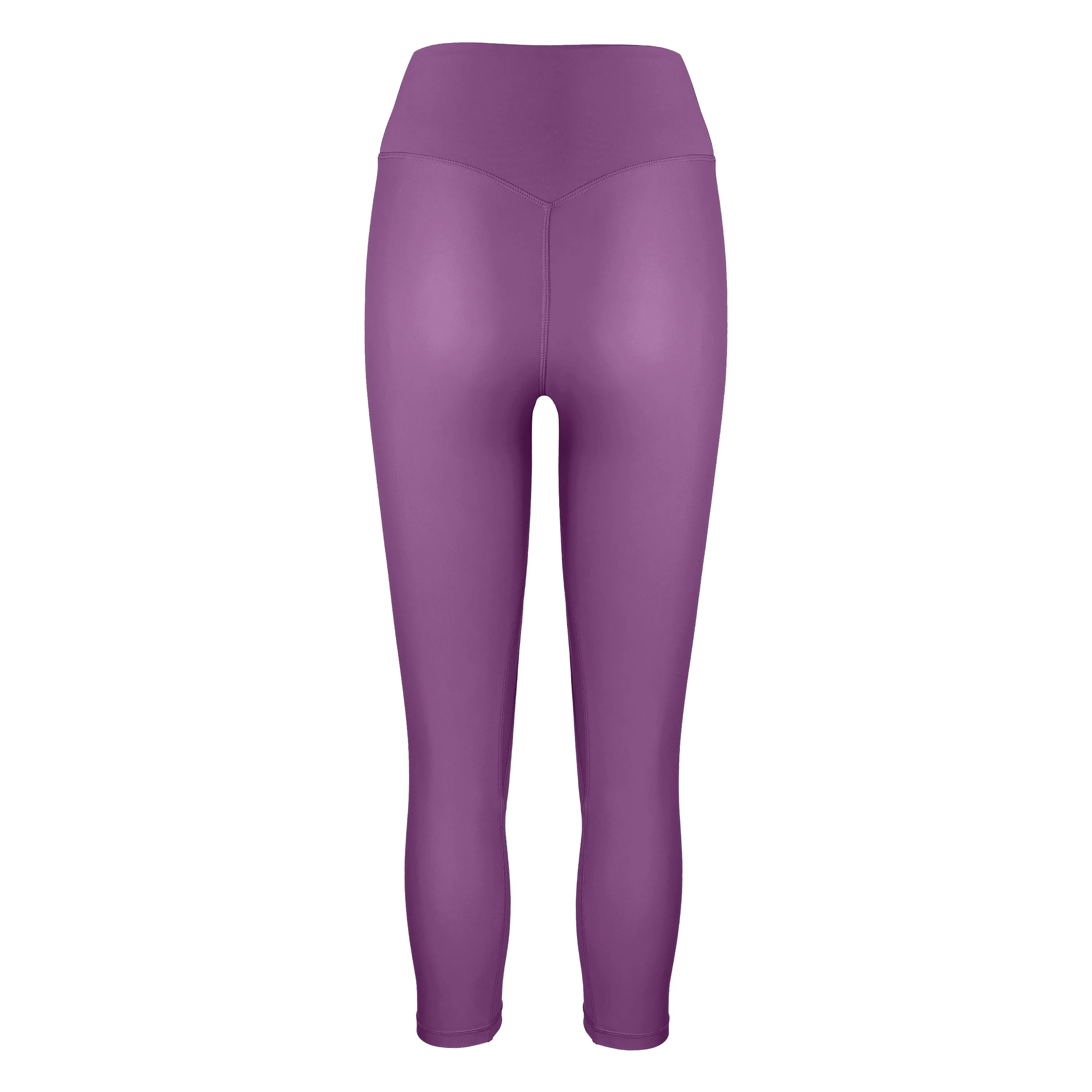 Mila 7/8 Length Leggings | Recycled Nylon | Plum