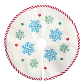 Mini Snowflake Tree Skirt