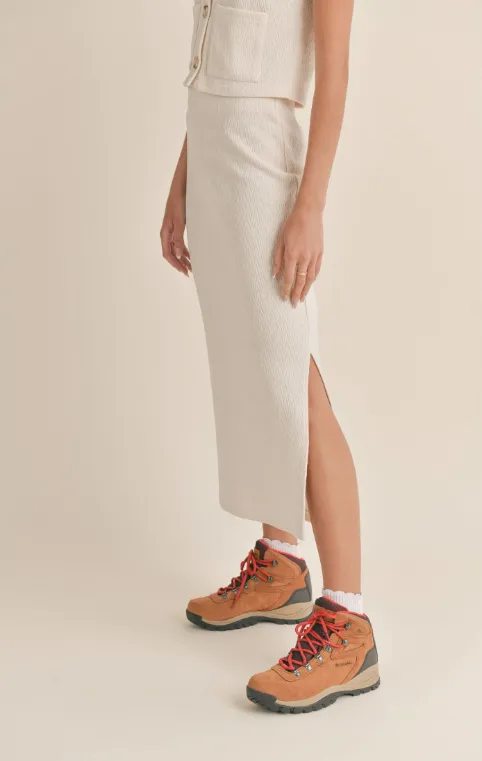 Mountain Air Midi Skirt