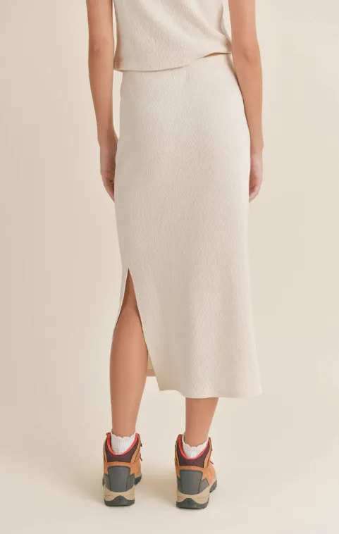 Mountain Air Midi Skirt