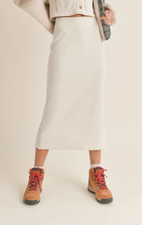 Mountain Air Midi Skirt