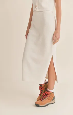 Mountain Air Midi Skirt