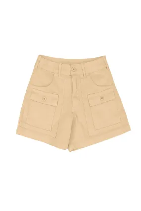 Oat Milk Paradise Shorts
