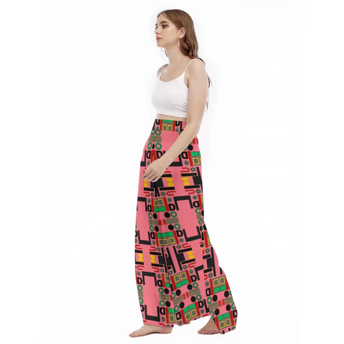 OD Women's High Waist Wide Leg Culottes TUL8