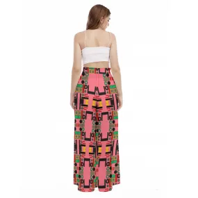 OD Women's High Waist Wide Leg Culottes TUL8