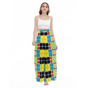 OD Women's High Waist Wide Leg Culottes WPt4