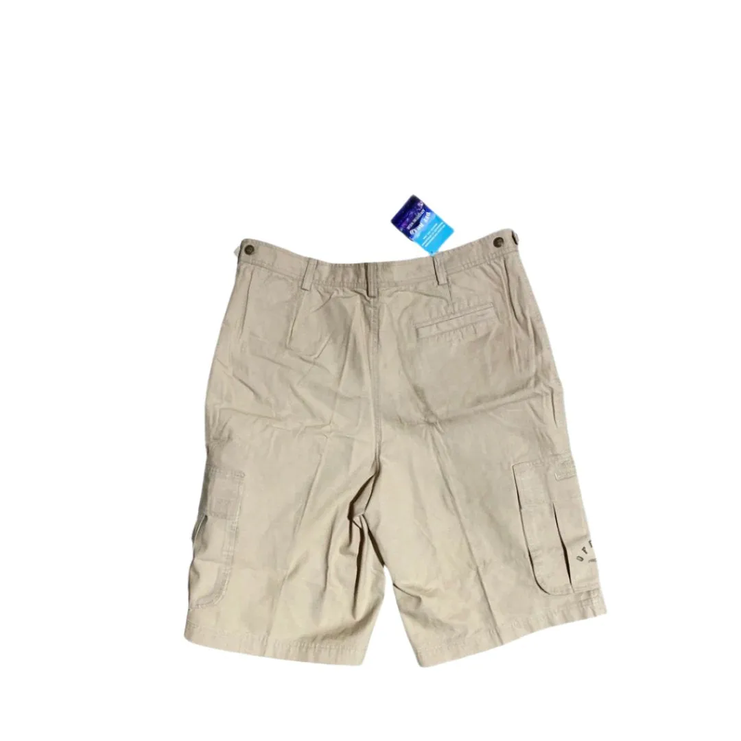 OFF ROAD ADVENTURE WEAR | CARGO SHORT | SIZE 38 | CREAM