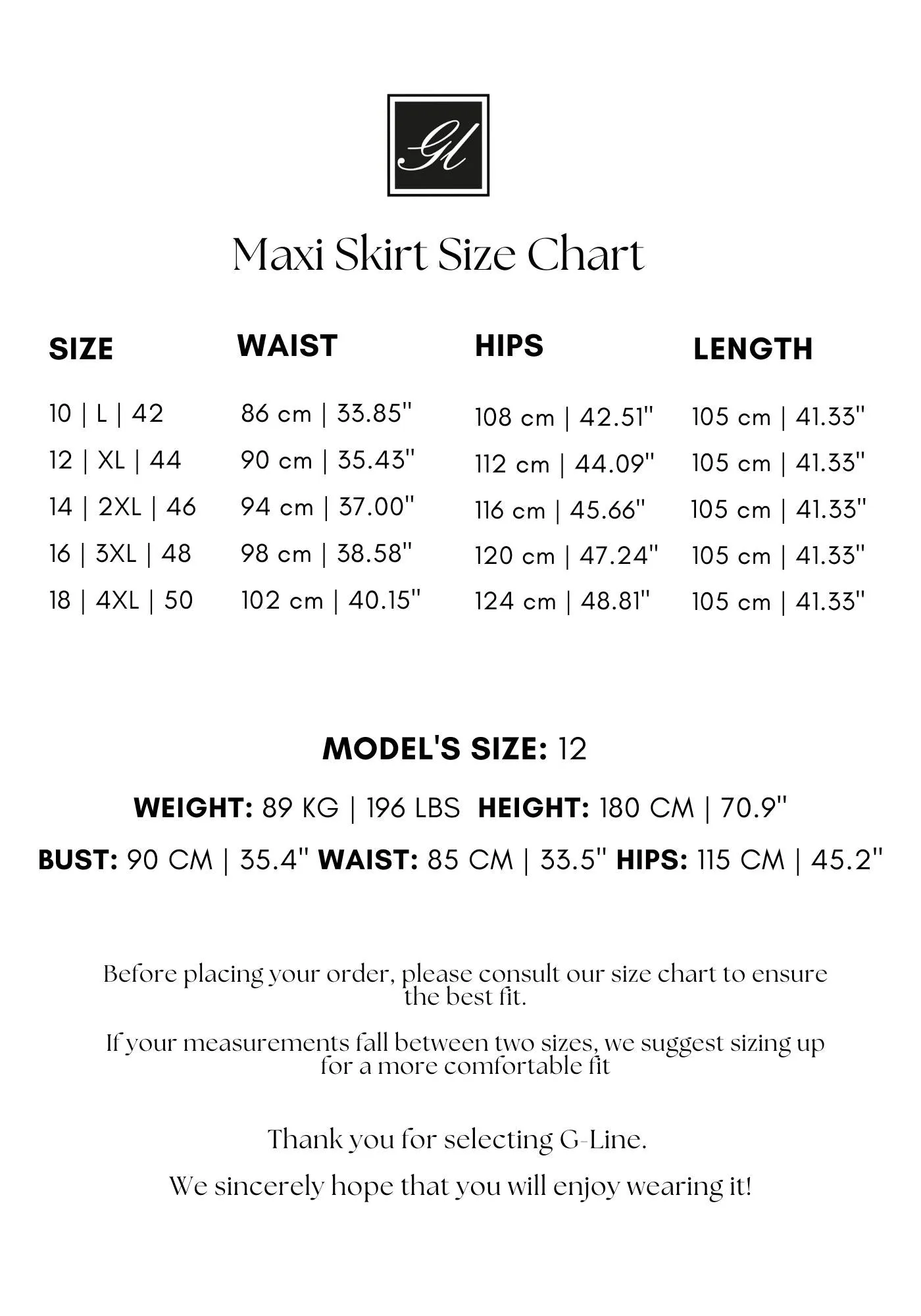 Plus Size Oversized Black Maxi Fishtail Skirt