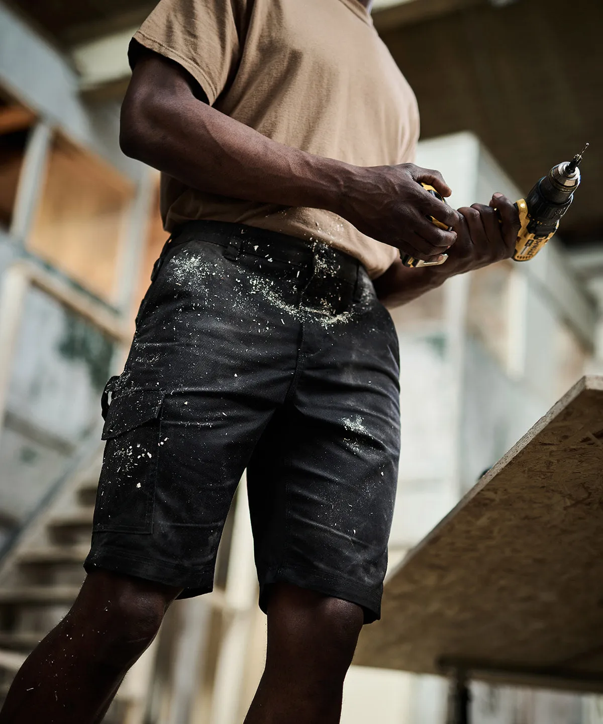 Pro cargo shorts | Navy