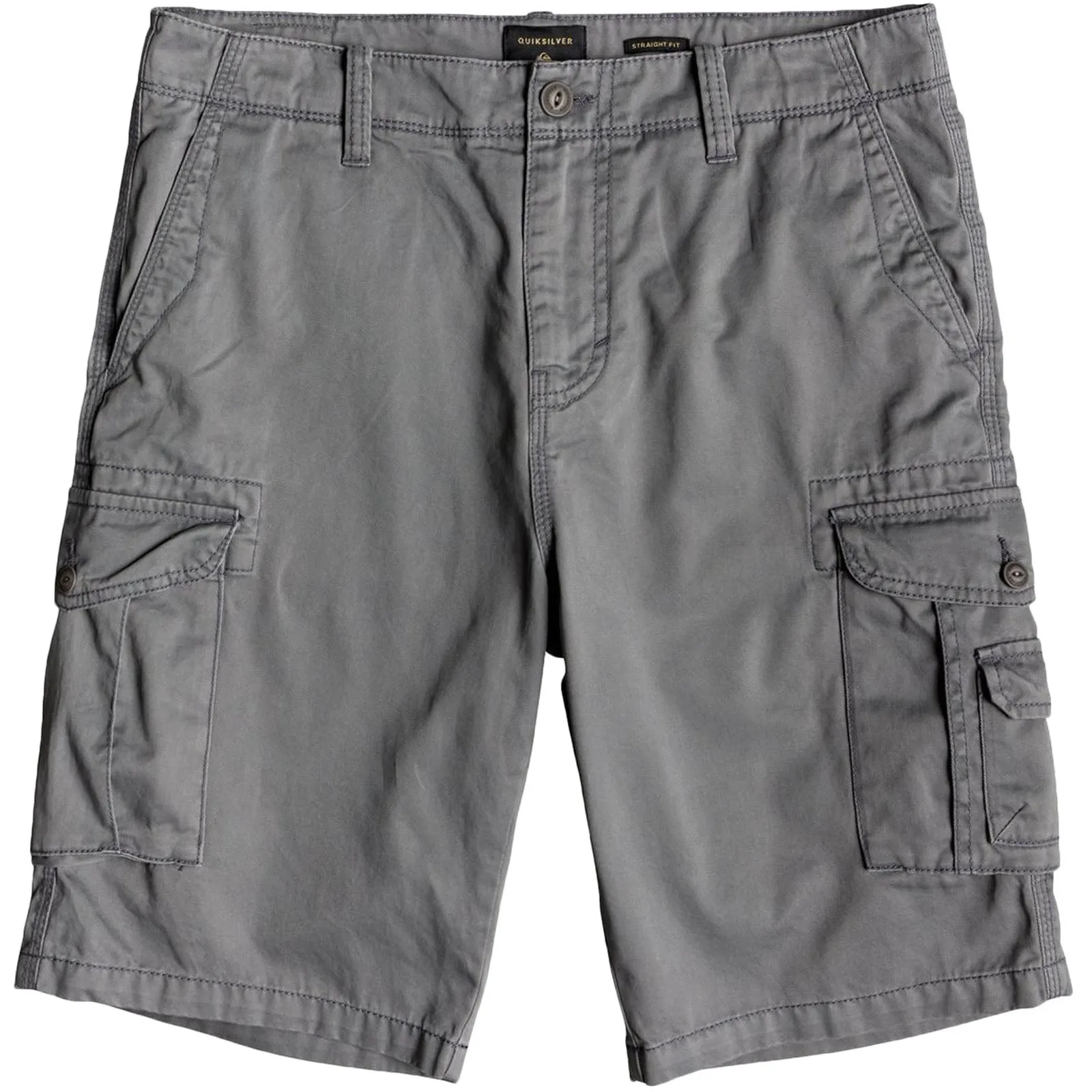 Quiksilver Mens Crucial Battle 21" Button Up Cargo Shorts