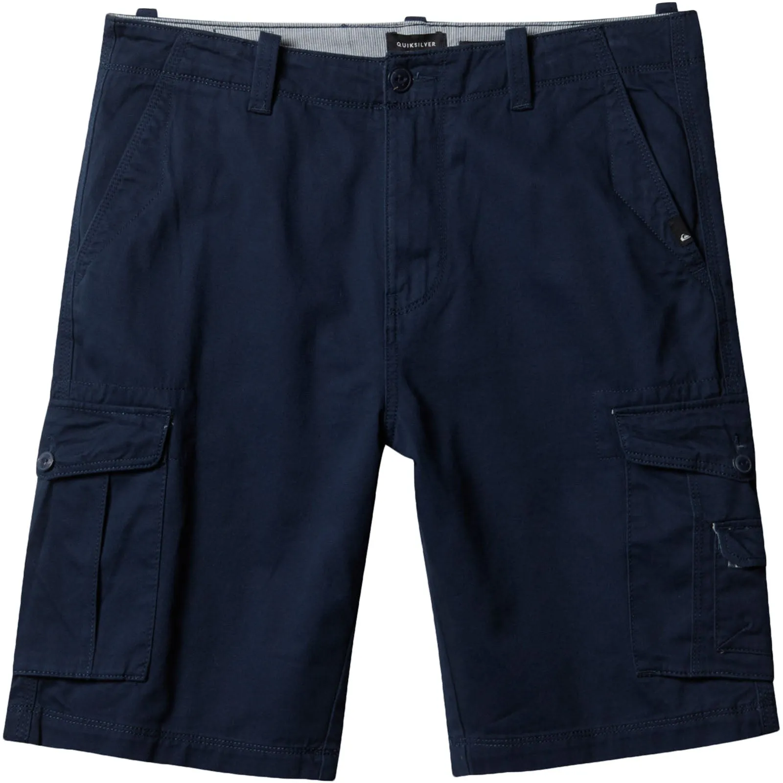 Quiksilver Mens Crucial Battle 21" Button Up Cargo Shorts