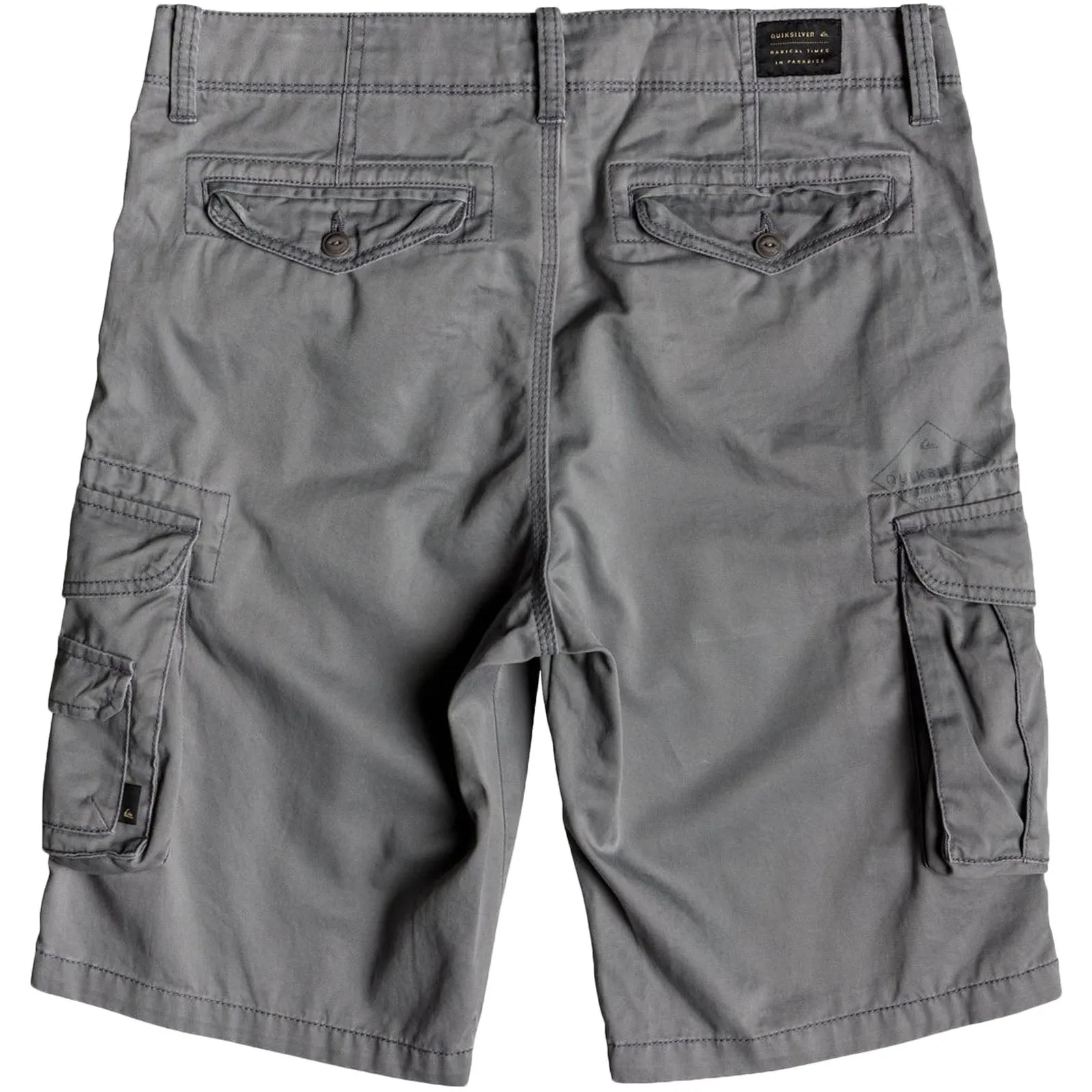 Quiksilver Mens Crucial Battle 21" Button Up Cargo Shorts
