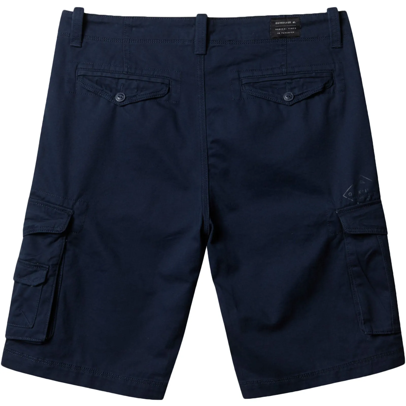 Quiksilver Mens Crucial Battle 21" Button Up Cargo Shorts