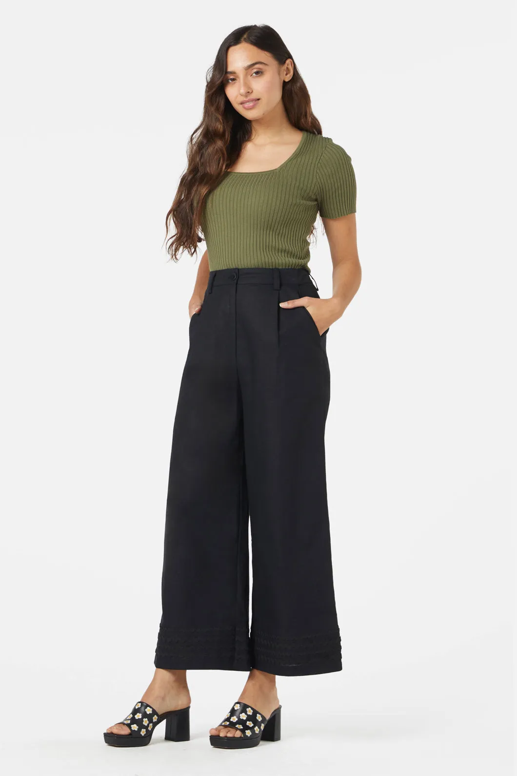 Rick Rack Culotte
