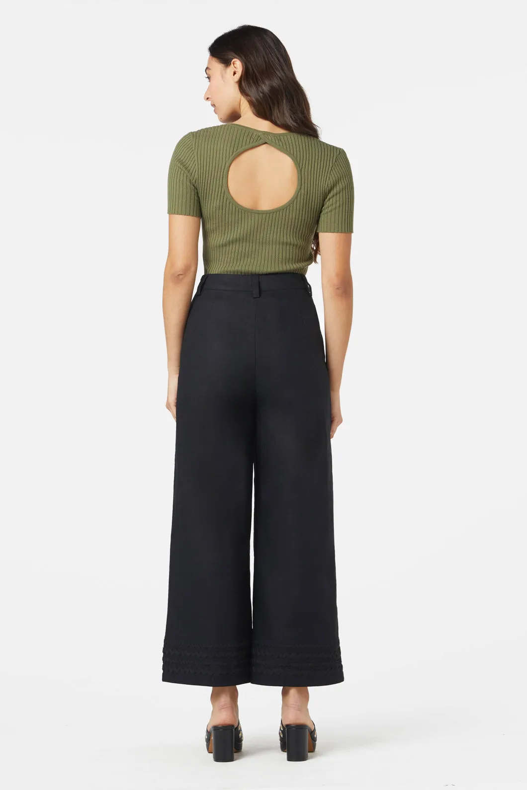 Rick Rack Culotte