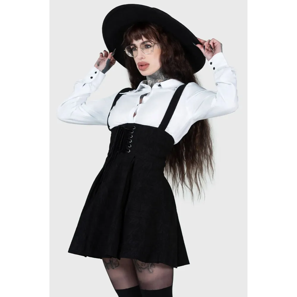 Rotten Relics Suspender Mini Skirt