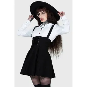 Rotten Relics Suspender Mini Skirt