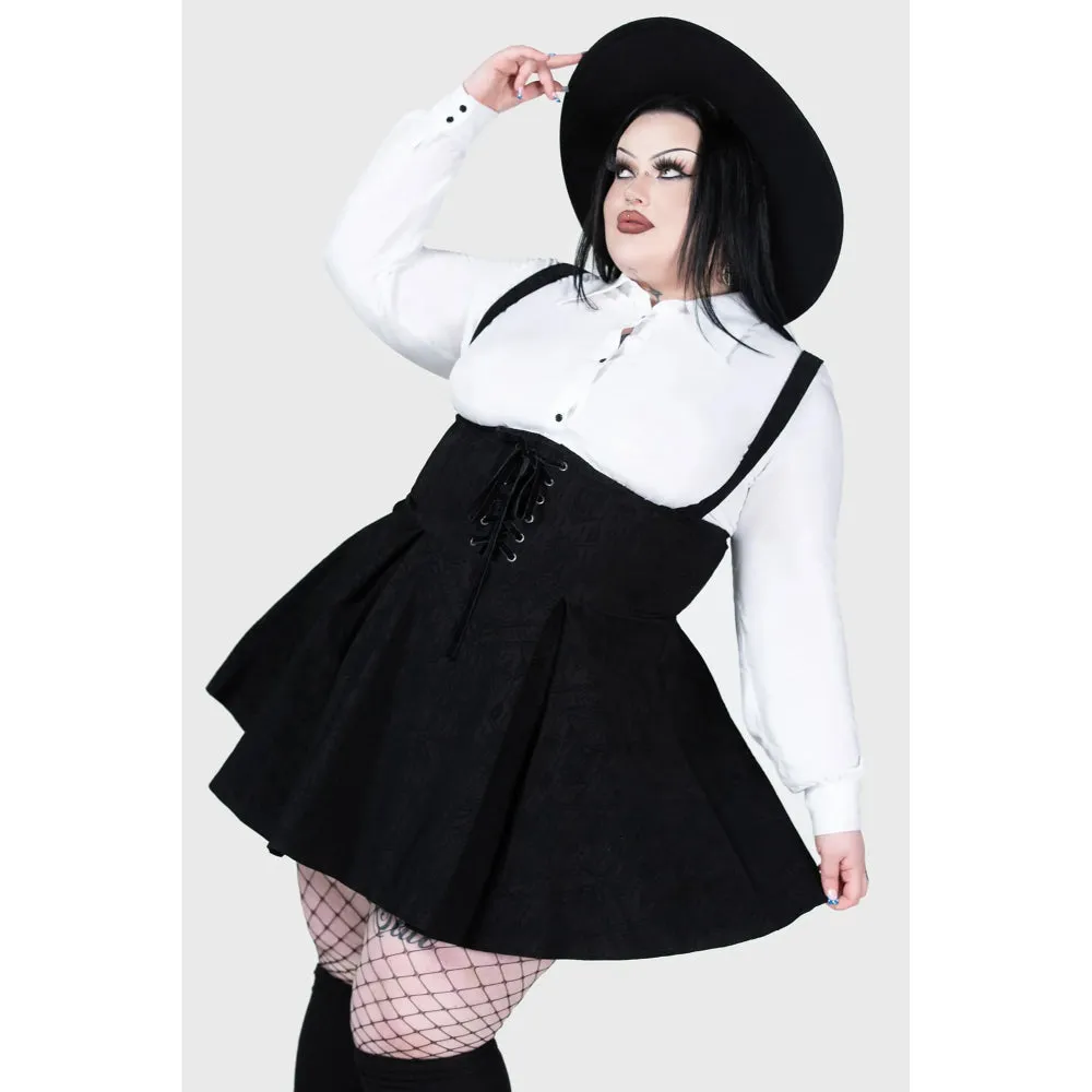 Rotten Relics Suspender Mini Skirt