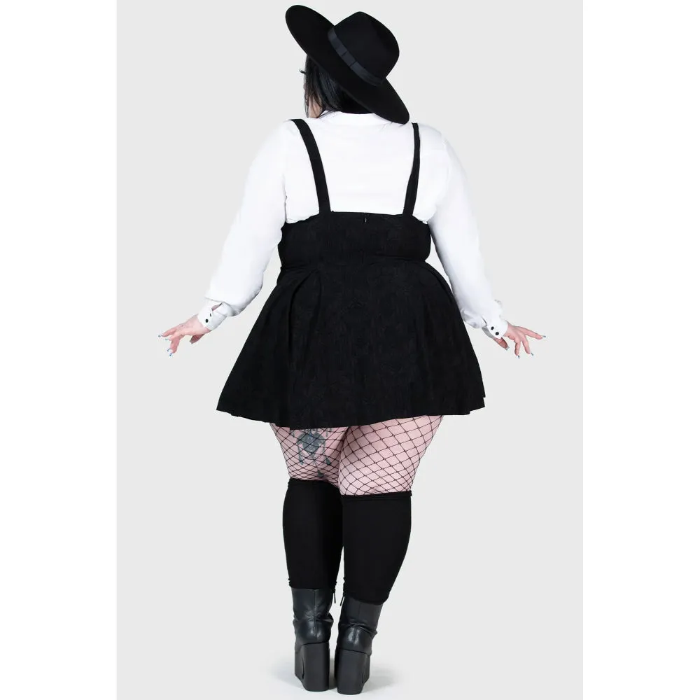 Rotten Relics Suspender Mini Skirt