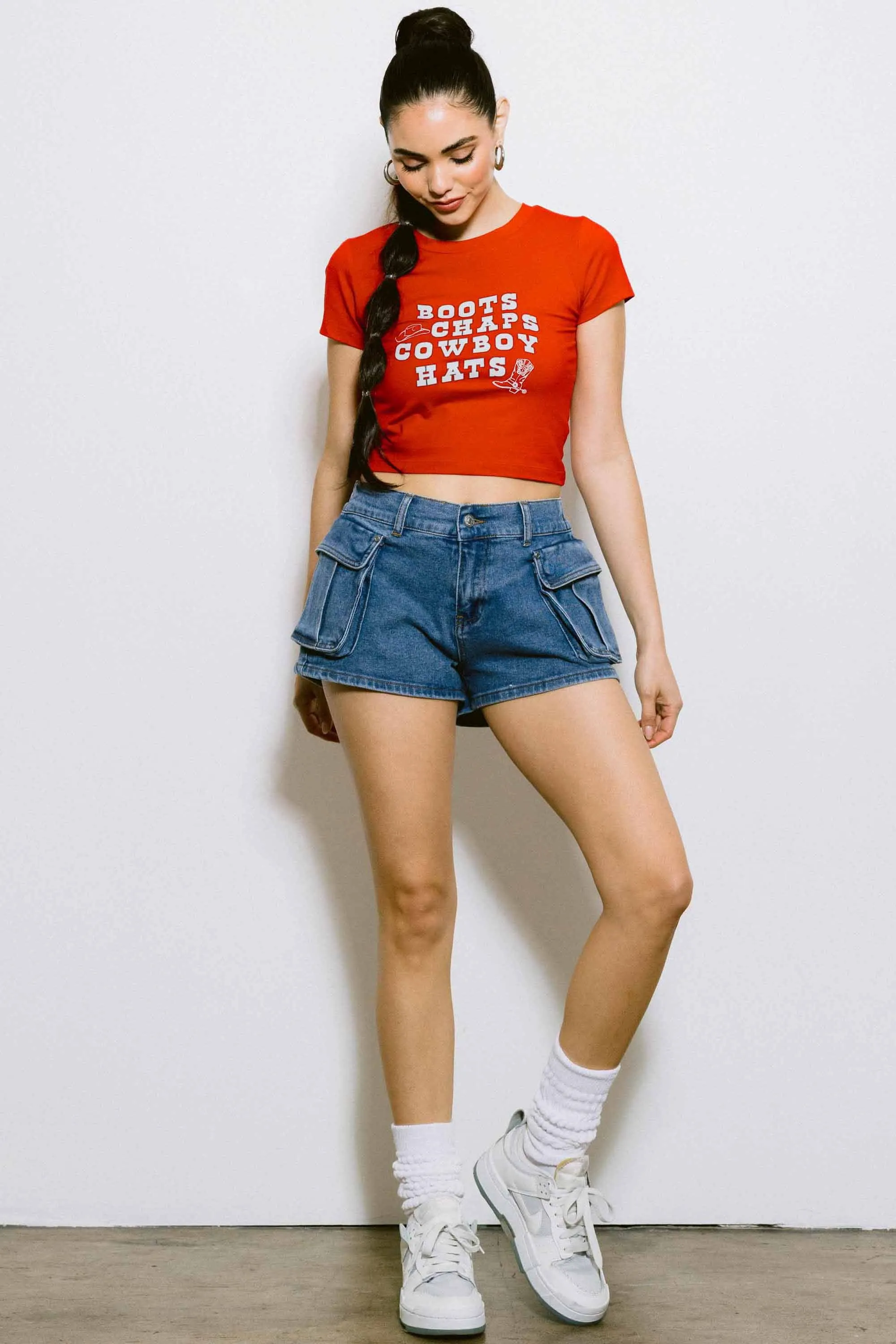 Sally Cargo Shorts