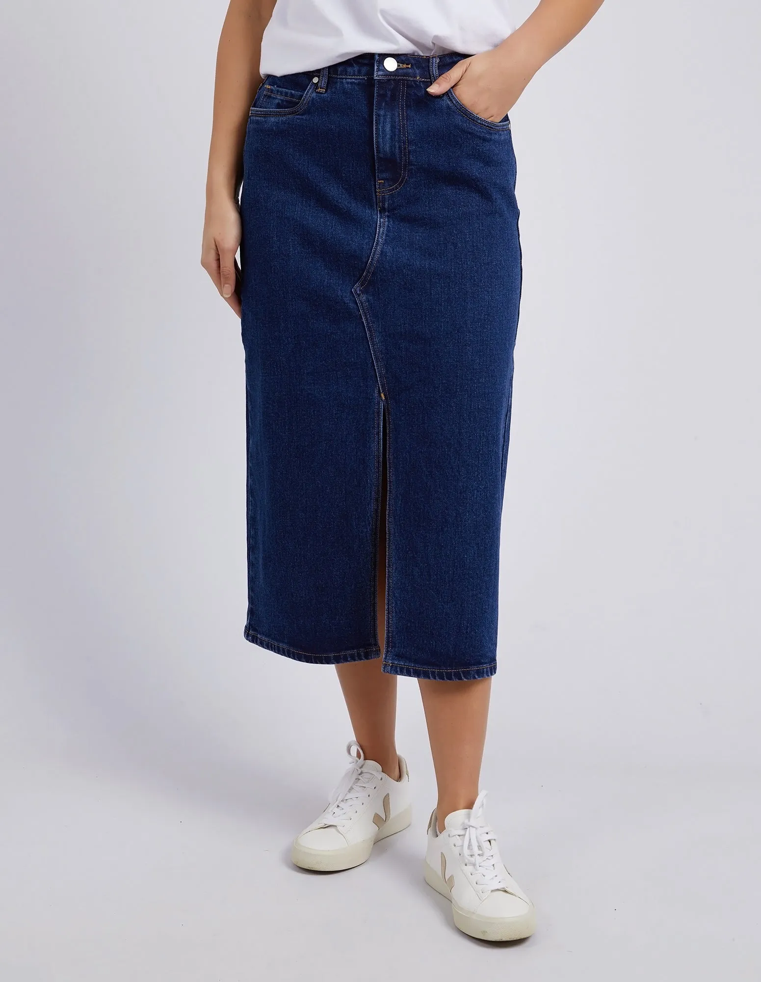 SCOUT MIDI SKIRT