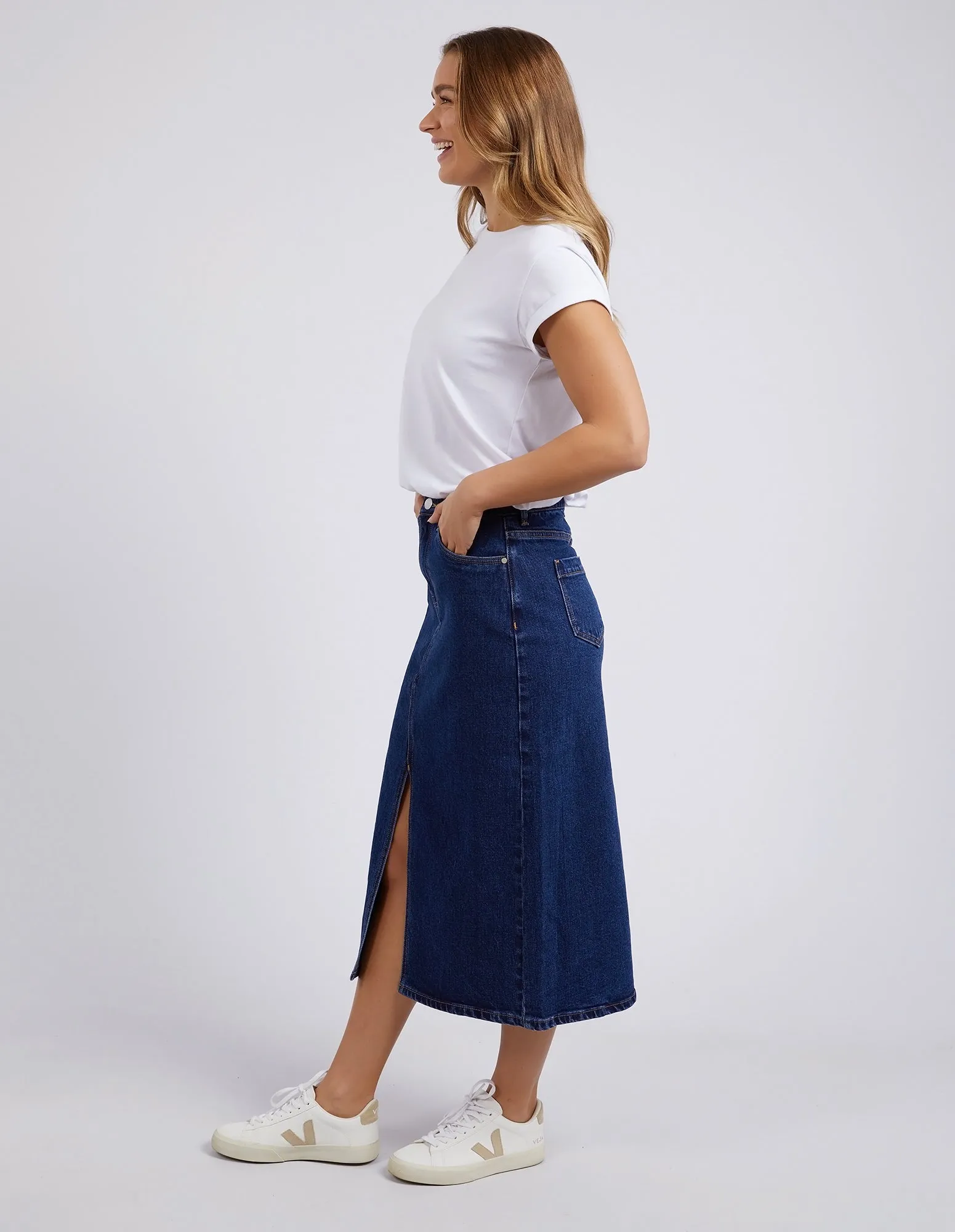 SCOUT MIDI SKIRT