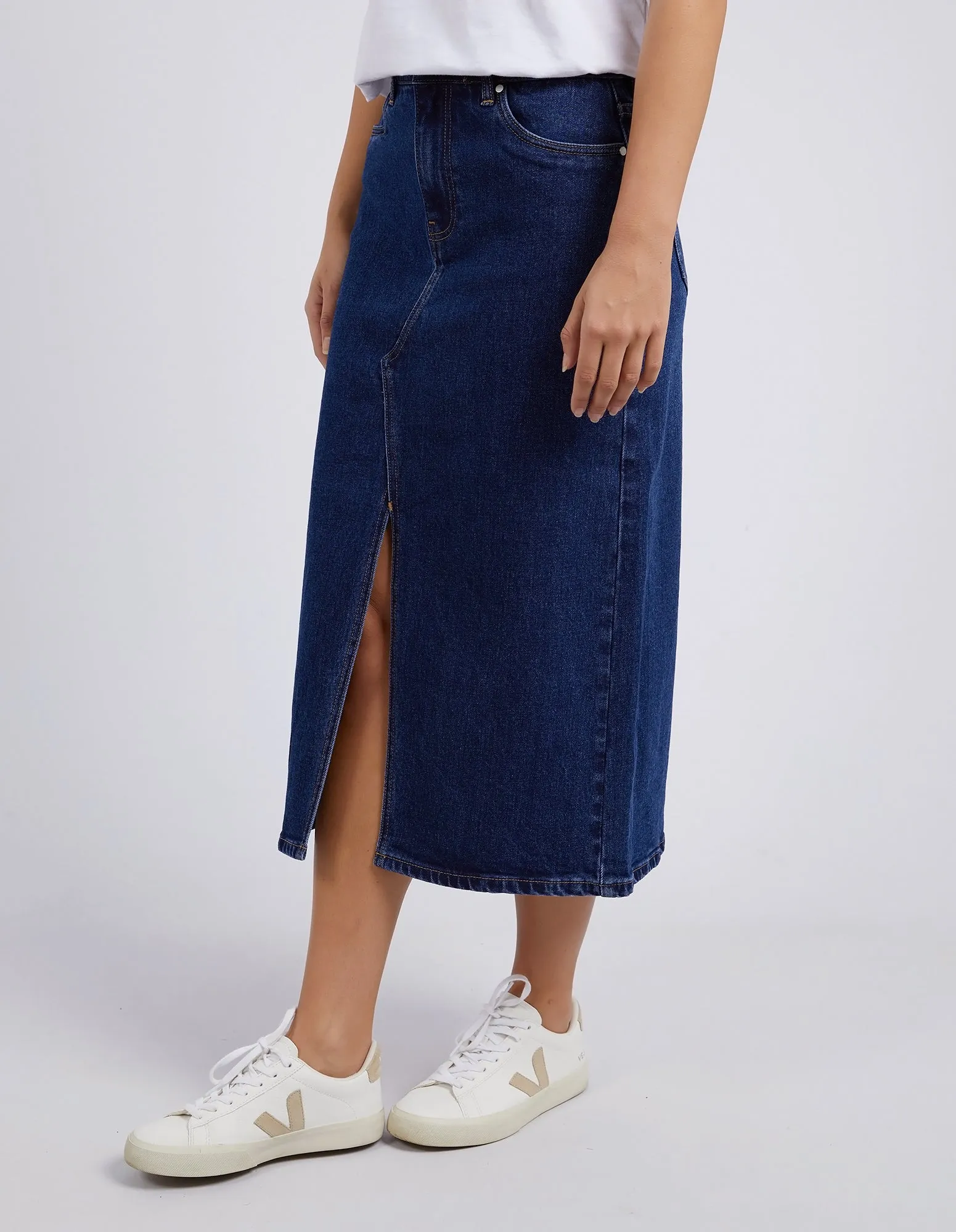 SCOUT MIDI SKIRT