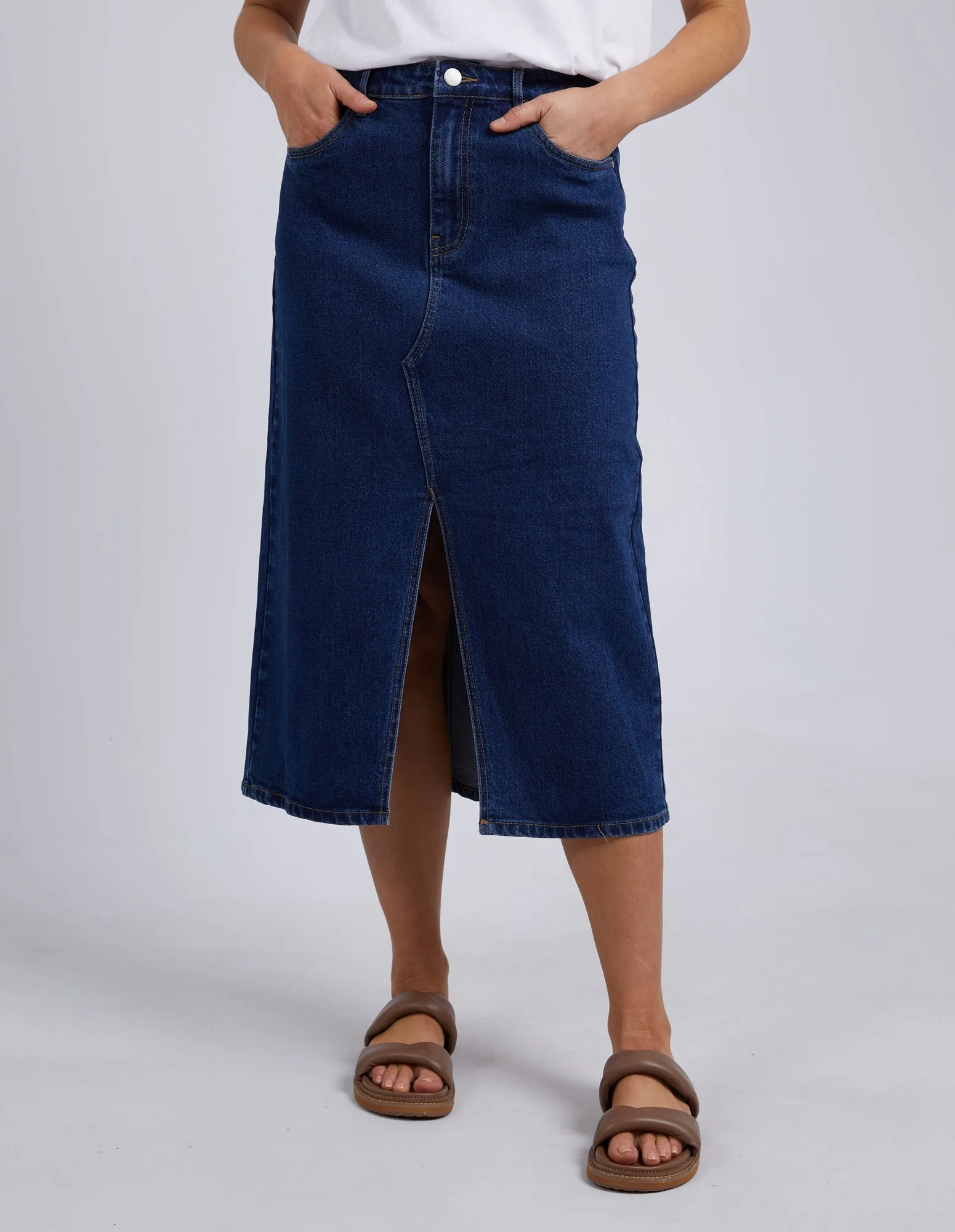 SCOUT MIDI SKIRT
