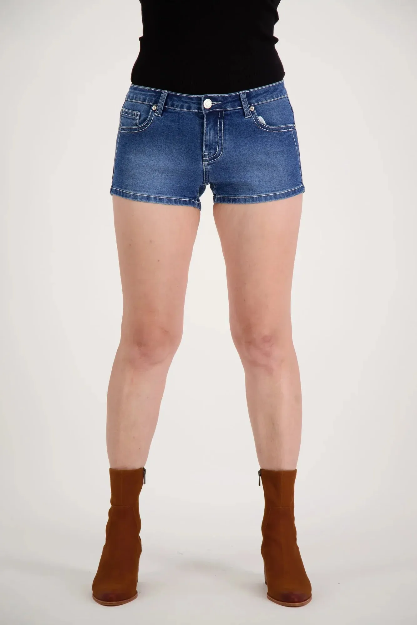 Shelby Bling Denim Shorts