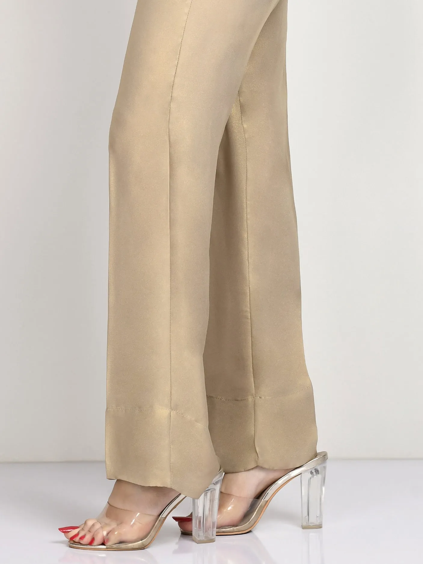Shimmer Grip Pants - Medium Golden