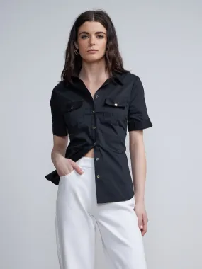 Short Sleeve Two Pocket Shirt - NY&C Madison Shirt®