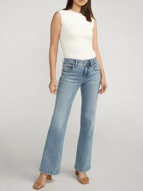 SILVER JEANS L-33 TROUSER