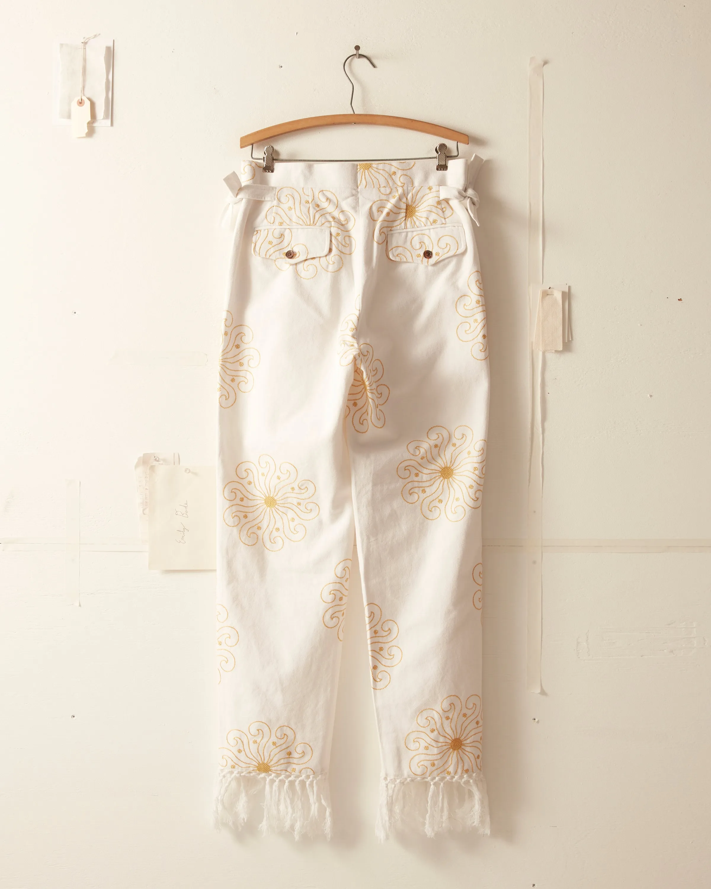 Soleil Fringe Trousers
