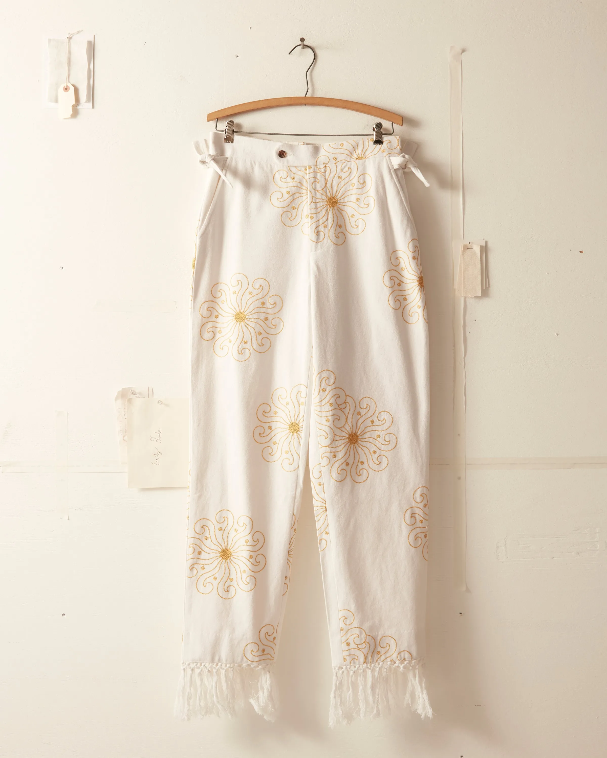 Soleil Fringe Trousers