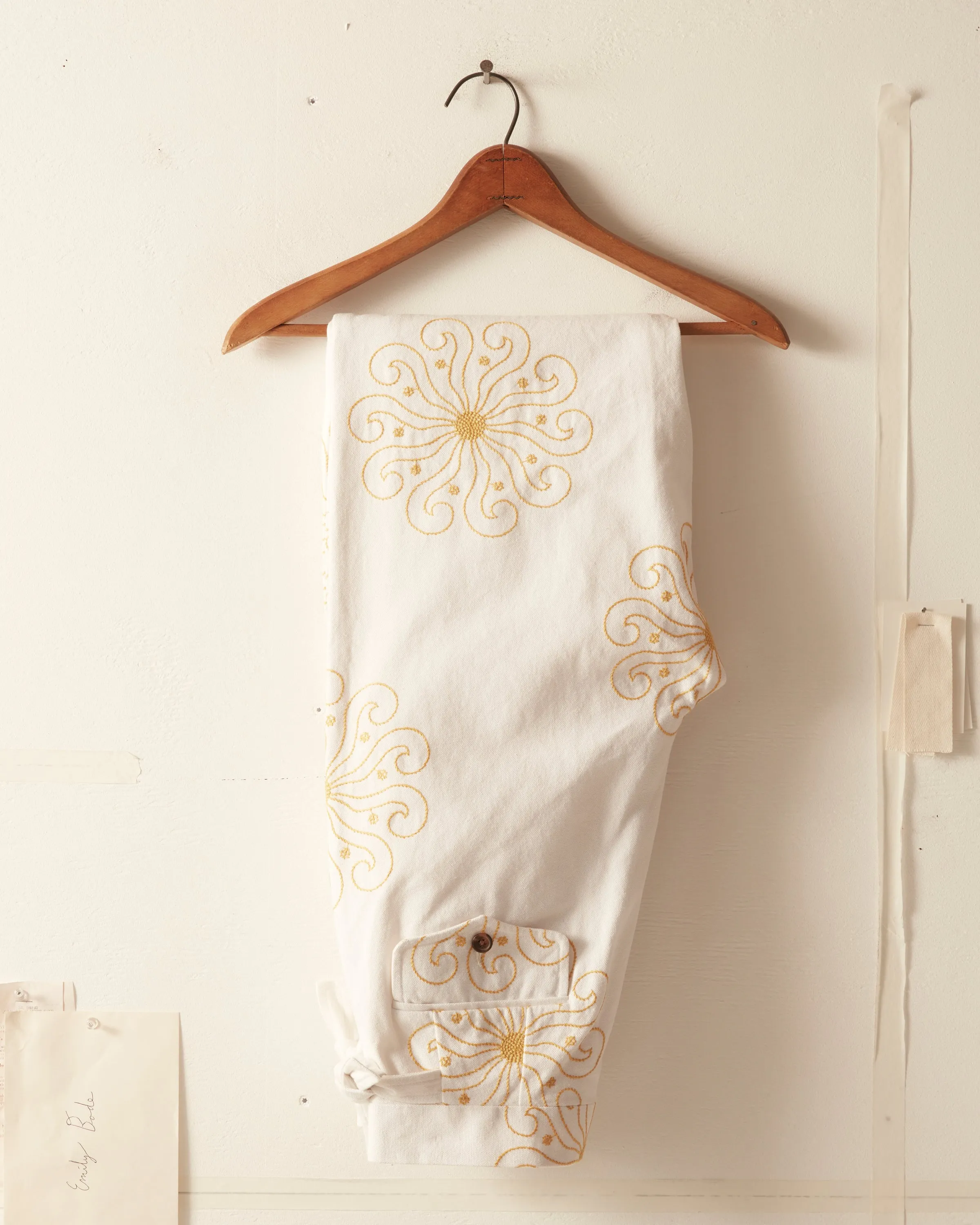 Soleil Fringe Trousers
