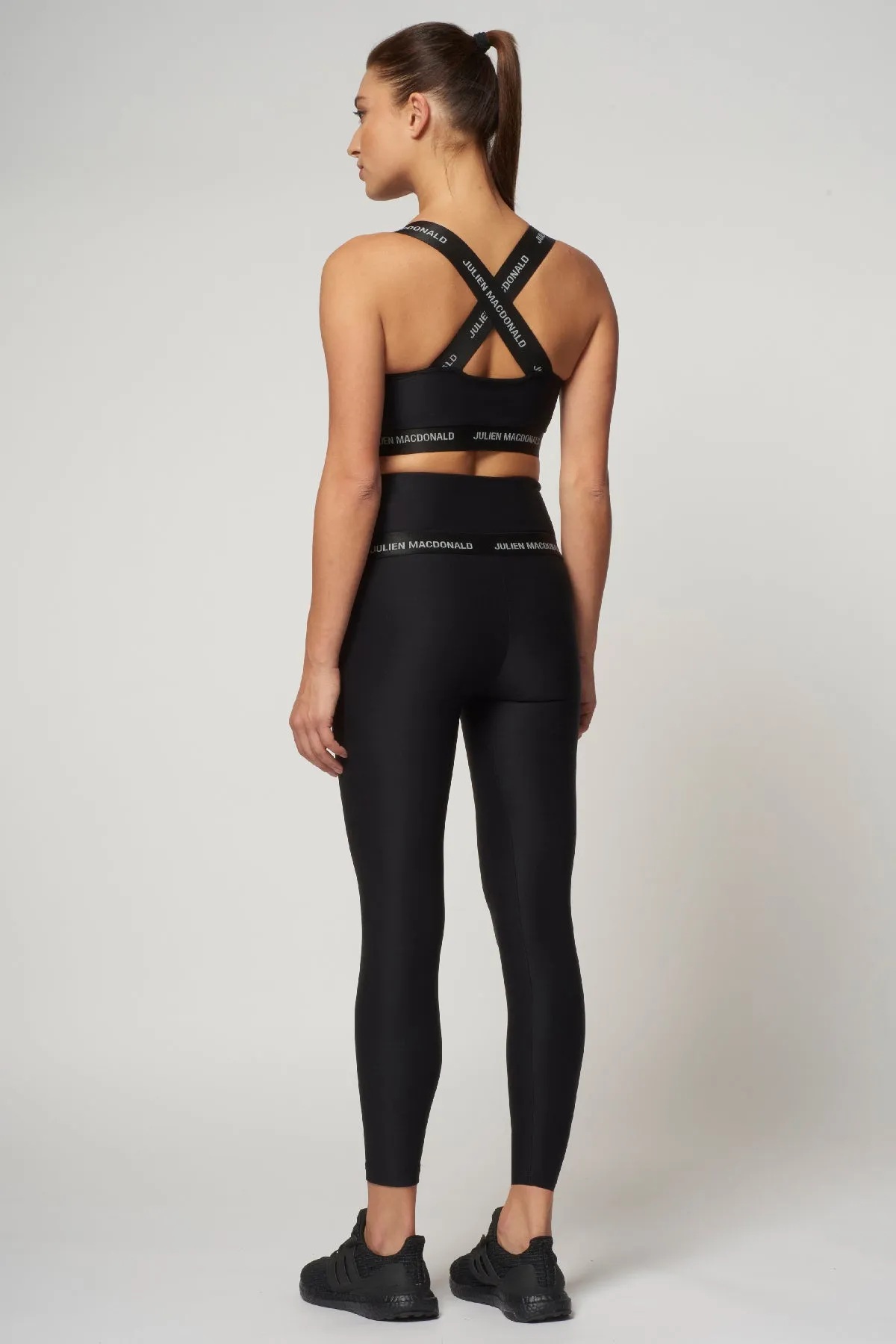 St Tropez Leggings Black