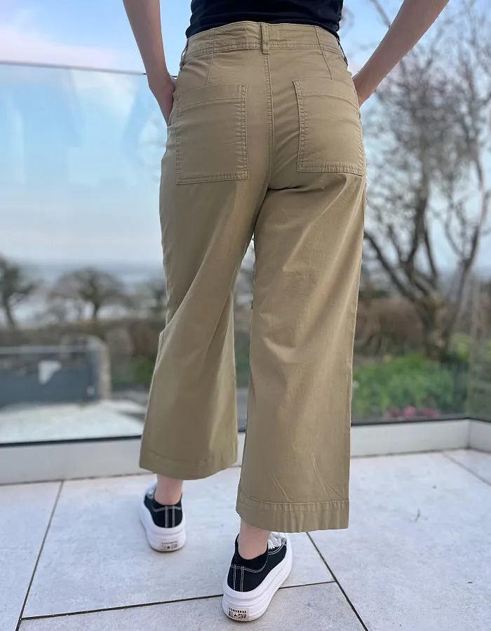Stehmann Macey Culottes in Khaki