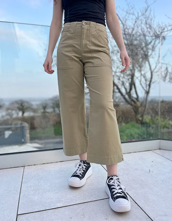 Stehmann Macey Culottes in Khaki