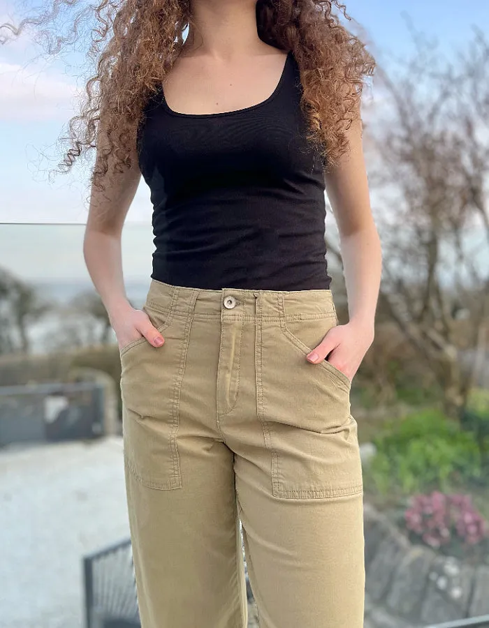 Stehmann Macey Culottes in Khaki